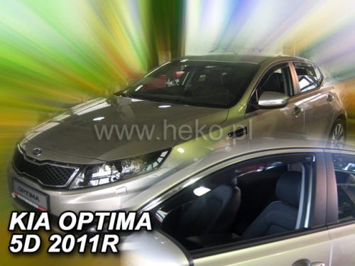 Heko 2 darabos légterelő KIA Optima 4 ajtós sedan 2012- (20155)