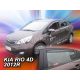 Heko 4 darabos légterelő KIA Rio 4 ajtós sedan 2011- (20157)
