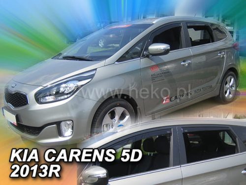 Heko 4 darabos légterelő KIA Carens 5 ajtós 2013- (20162)