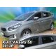Heko 4 darabos légterelő KIA Carens 5 ajtós 2013- (20162)