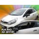 Heko 2 darabos légterelő KIA Rio 3 ajtós 2012- (20163)