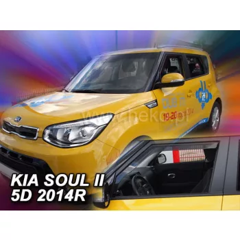 Heko 2 darabos légterelő KIA Soul 5 ajtós 2013- (20164)