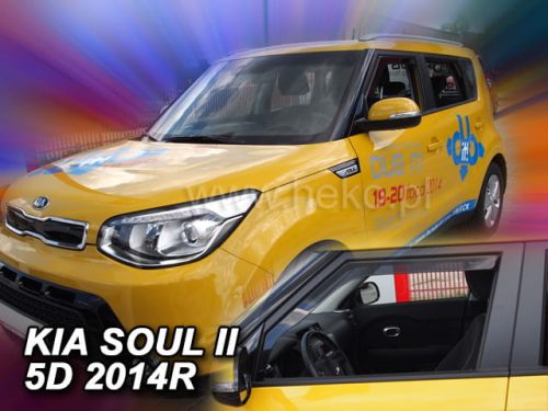 Heko 2 darabos légterelő KIA Soul 5 ajtós 2013- (20164)