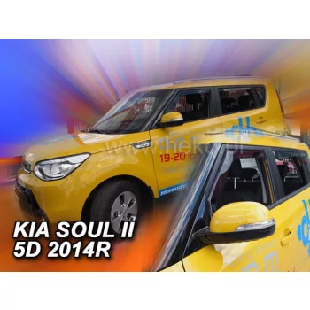 Heko 4 darabos légterelő KIA Soul 5 ajtós 2013- (20165)