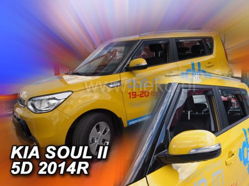 Heko 4 darabos légterelő KIA Soul 5 ajtós 2013- (20165)