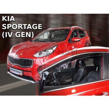   Heko 2 darabos légterelő KIA Sportage 5 ajtós SUV 2015-2021 (20168)