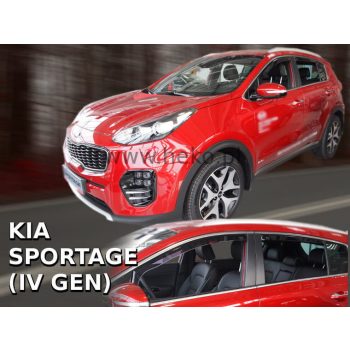   Heko 4 darabos légterelő KIA Sportage 5 ajtós SUV 2015-2021 (20169)