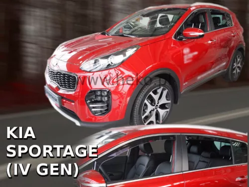 Heko 4 darabos légterelő KIA Sportage 5 ajtós SUV 2015-2021 (20169)