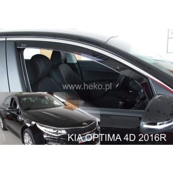   Heko 2 darabos légterelő KIA Optima 4 ajtós sedan 2015- (20170)