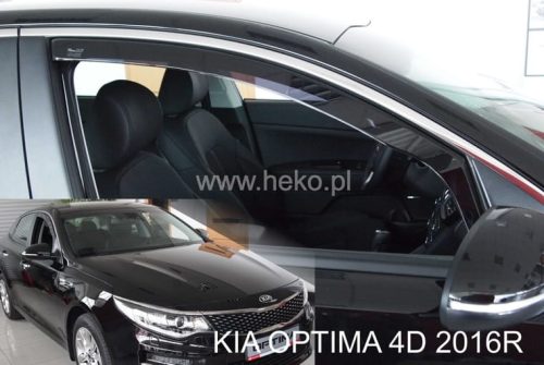 Heko 2 darabos légterelő KIA Optima 4 ajtós sedan 2015- (20170)