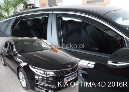 Heko 4 darabos légterelő KIA Optima 4 ajtós sedan 2015- (20171)