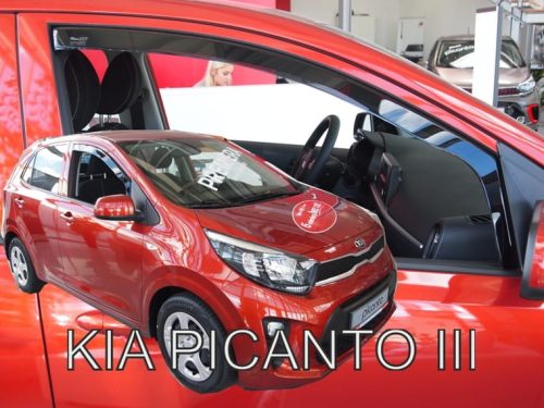 Heko 2 darabos légterelő KIA Picanto 5 ajtós 2017- (20176)