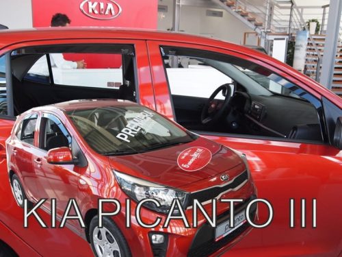 Heko 4 darabos légterelő KIA Picanto 5 ajtós 2017- (20177)