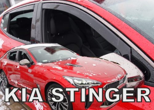 Heko 4 darabos légterelő KIA Stinger 4 ajtós 2017- (20181)