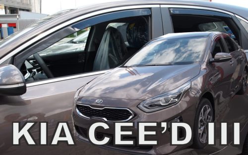 Heko 4 darabos légterelő Kia Ceed III 5 ajtós 2017-