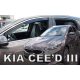 Heko 4 darabos légterelő Kia Ceed III 5 ajtós 2017-