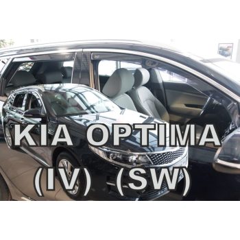   Heko 4 darabos légterelő Kia Optima JF IV 5 ajtós/SW 2016- (20184)
