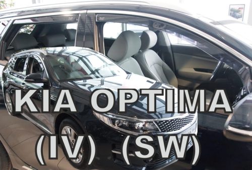 Heko 4 darabos légterelő Kia Optima JF IV 5 ajtós/SW 2016- (20184)