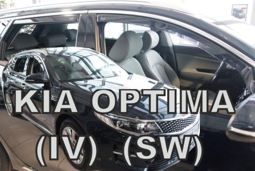 Heko 4 darabos légterelő Kia Optima JF IV 5 ajtós/SW 2016- (20184)