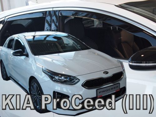 Heko 4 darabos légterelő Kia Pro Ceed III 5 ajtós 2019- (20187)