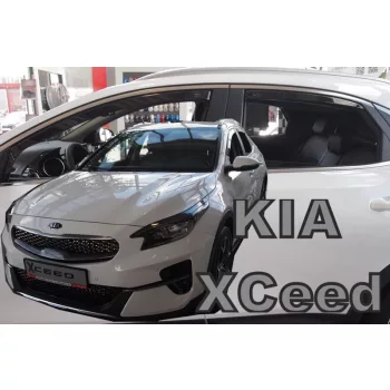   Heko 4 darabos légterelő Kia XCeed 5 ajtós+ha 2019- (20188)