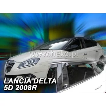   Heko 4 darabos légterelő Lancia Delta 5 ajtós csapott hátú 2009- (21213)