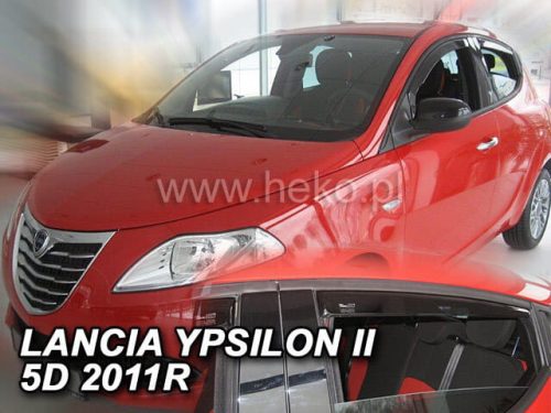 Heko 4 darabos légterelő Lancia Y 5 ajtós 2011- (21215)