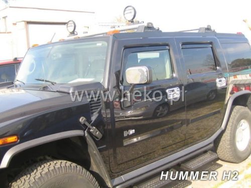 Heko 2 darabos légterelő Hummer H2 5 ajtós