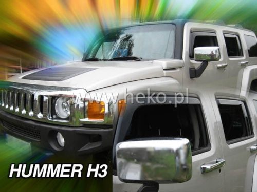 Heko 2 darabos légterelő Hummer H3 5 ajtós