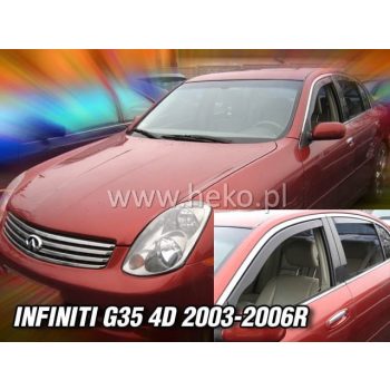   Heko 2 darabos légterelő Infinity G 4 ajtós 2003-2006 (21507)