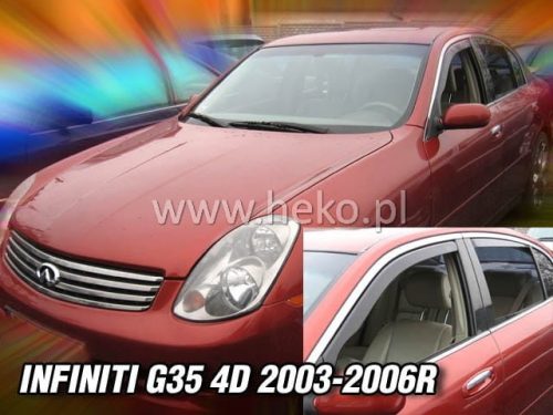 Heko 2 darabos légterelő Infinity G 4 ajtós 2003-2006 (21507)