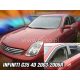 Heko 2 darabos légterelő Infinity G 4 ajtós 2003-2006 (21507)