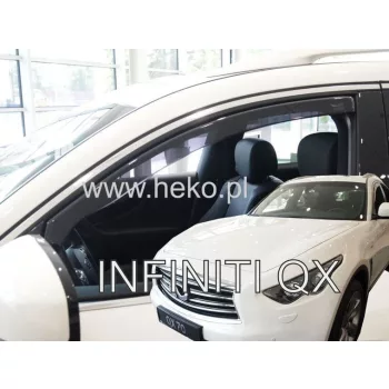   Heko 2 darabos légterelő Infinity FX30d 5 ajtós 2010-, QX70 5 ajtós 2013- (21509)
