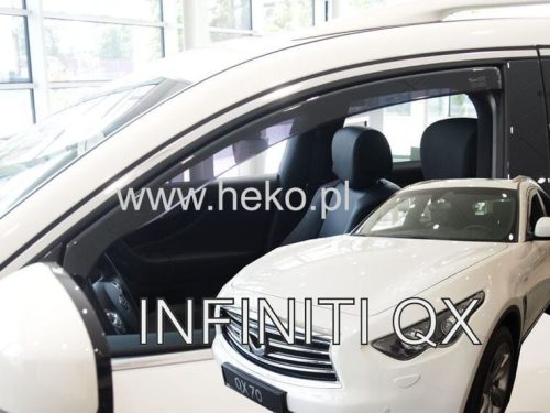 Heko 2 darabos légterelő Infinity FX30d 5 ajtós 2010-, QX70 5 ajtós 2013- (21509)