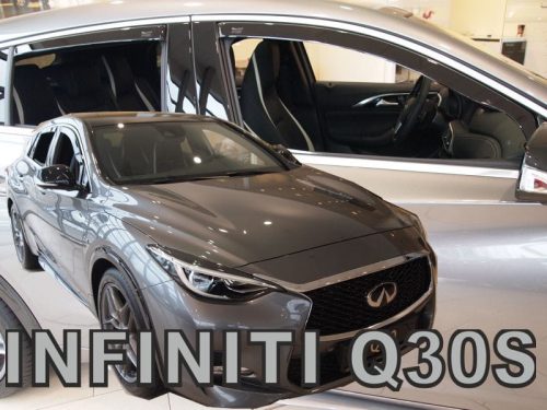 Heko 4 darabos légterelő Infiniti Q30 S 5 ajtós+ha 2015-2019 (21512)