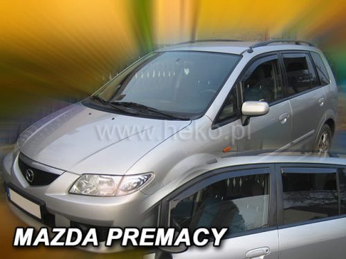 Heko 2 darabos légterelő Mazda Premacy 5 ajtós 2004- (23128)