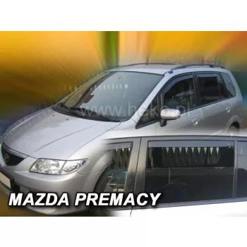 Heko 4 darabos légterelő Mazda Premacy 5 ajtós 2004-