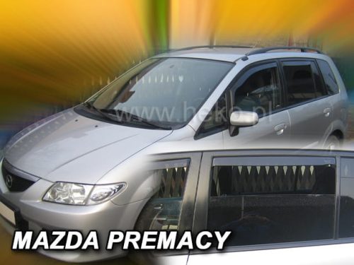 Heko 4 darabos légterelő Mazda Premacy 5 ajtós 2004-