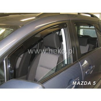   Heko 4 darabos légterelő Mazda 5 5 ajtós 2004-2011 , Mazda 5 5 ajtós 2011- (23132)