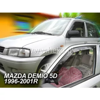   Heko 2 darabos légterelő Mazda Demio 5 ajtós 1996- (23138)