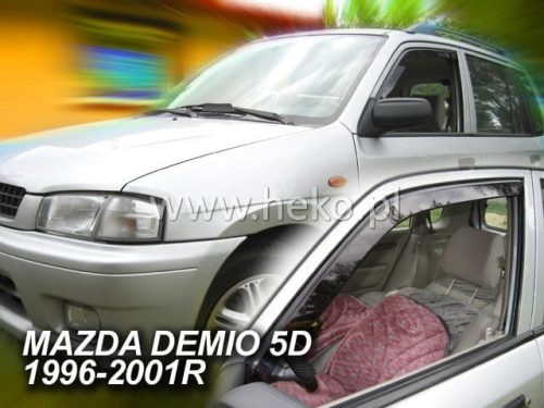 Heko 2 darabos légterelő Mazda Demio 5 ajtós 1996- (23138)