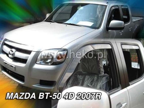 Heko 2 darabos légterelő Mazda BT 50 4 ajtós crew cab 2007- , Mazda BT 50 4 ajtós double cab 2007- (
