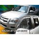 Heko 2 darabos légterelő Mazda BT 50 4 ajtós crew cab 2007- , Mazda BT 50 4 ajtós double cab 2007- (