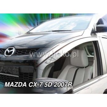 Heko 2 darabos légterelő Mazda CX7 5 ajtós 2007- (23141)
