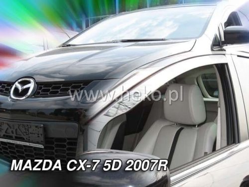 Heko 2 darabos légterelő Mazda CX7 5 ajtós 2007- (23141)