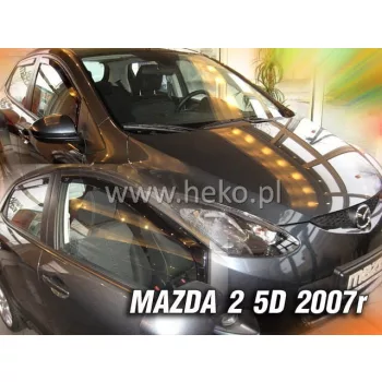   Heko 4 darabos légterelő Mazda 2 5 ajtós csapott hátú 2007-2009 (23143)