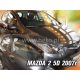 Heko 4 darabos légterelő Mazda 2 5 ajtós csapott hátú 2007-2009 (23143)