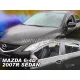 Heko 2 darabos légterelő Mazda 6 4/5 ajtós 2008-2013 (23144)