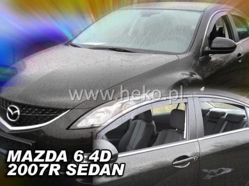Heko 4 darabos légterelő Mazda 6 4 ajtós sedan 2008-2013 (23146)