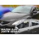 Heko 4 darabos légterelő Mazda 6 4 ajtós sedan 2008-2013 (23146)